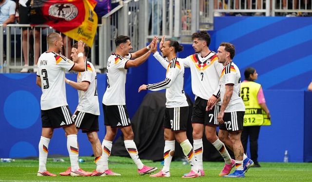 Almanya, ilk maçında Curaçao'yu 7-1 mağlup etti