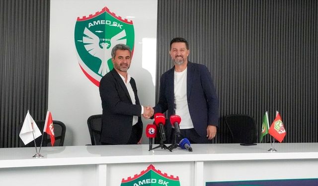 Amed Sportif Faaliyetler'de teknik direktörlük görevine Besnik Hasi getirildi
