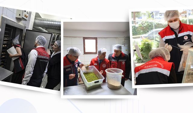 Bakan Yumaklı, geçen ay 82 bin 481 gıda denetimi gerçekleştirildiğini bildirdi