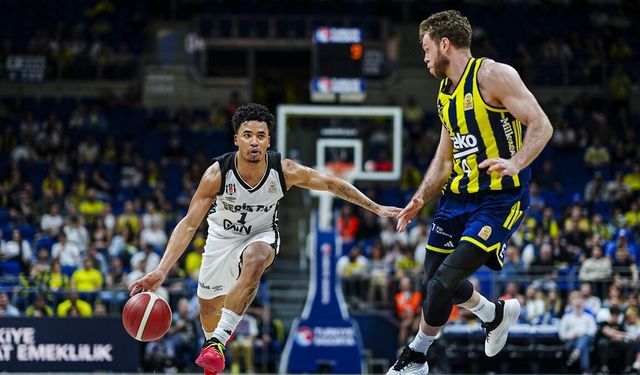 Basketbol Süper Ligi play-off final serisinde üçüncü maç yarın oynanacak