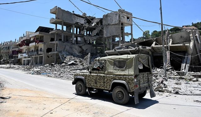 BM: Lübnan'da 2 Mart'ta çatışmaların başlamasından bu yana ilk kez dün ateş açma gözlemlenmedi