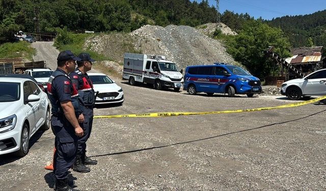 Bolu'da maden ocağında göçük meydana geldi