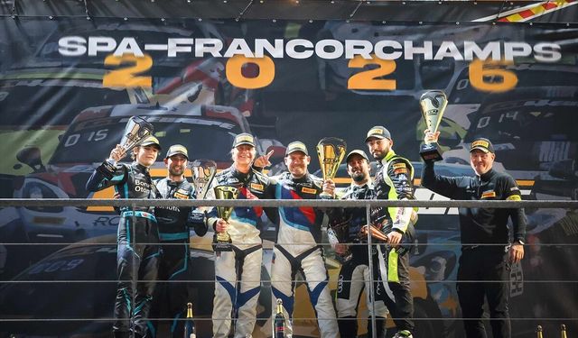 Borusan Otomotiv Motorsport'tan GT4 Avrupa Serisi'nde çifte zafer