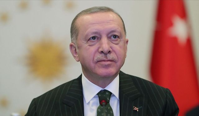 Cumhurbaşkanı Erdoğan Azerbaycan'ın Milli Kurtuluş Günü'nü kutladı