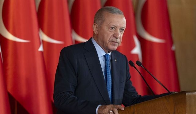 Cumhurbaşkanı Erdoğan'dan Türk Kızılayın 158. kuruluş yıl dönümü mesajı