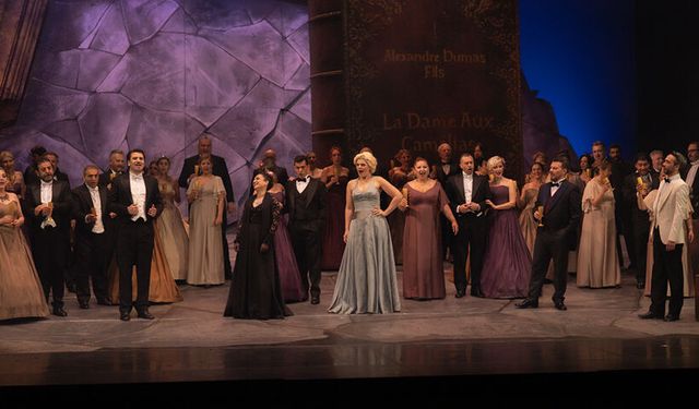 La Traviata ile Aşk ve Dram, Festival Sahnesindeydi...