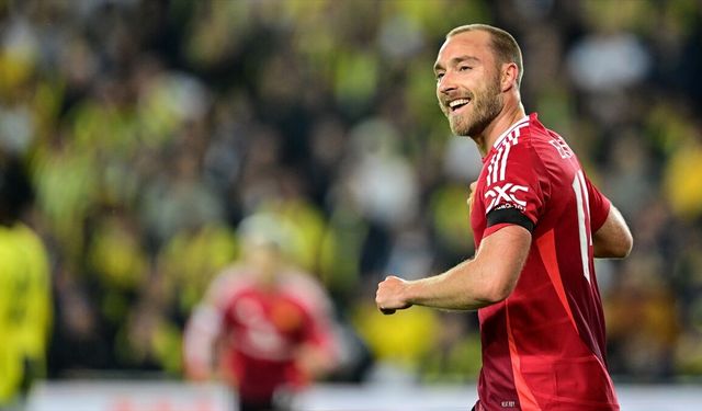 Danimarkalı futbolcu Eriksen'in sağlık durumu iyiye gidiyor