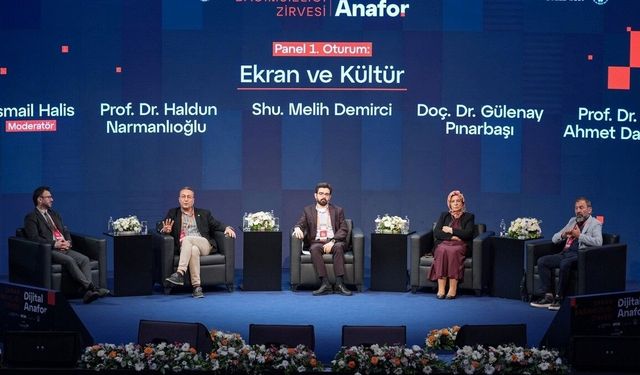 Dijital Anafor: Ekran Bağımsızlığı Zirvesi'nde 'ekran ve kültür' ele alındı