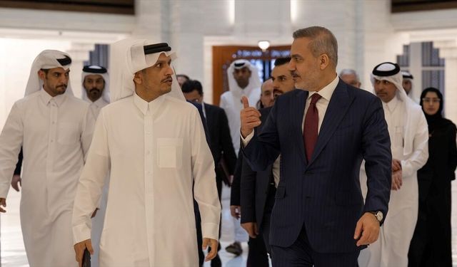 Dışişleri Bakanı Fidan, Katar Başbakanı ve Dışişleri Bakanı Al Sani ile telefonda görüştü