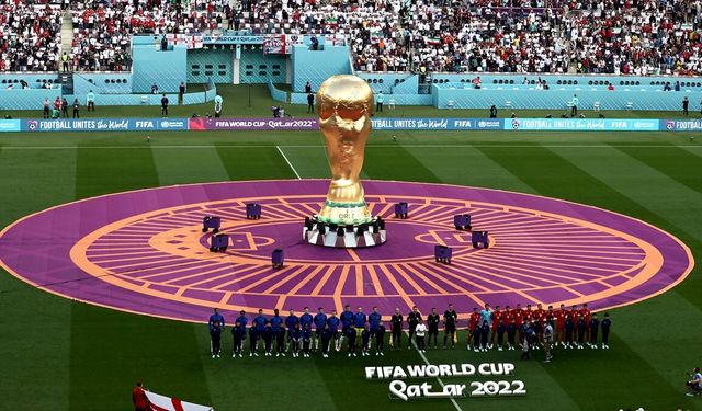 Dünya Kupası tarihi: 2022