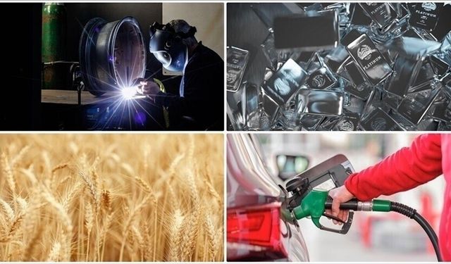 Emtia piyasalarında güçlü dolar ve azalan jeopolitik riskler öne çıktı