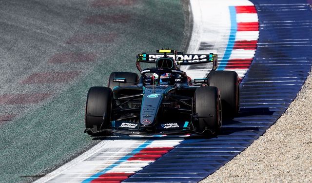 Formula 1 Avusturya Grand Prix'sinde pole pozisyonu George Russell'ın
