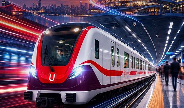 Gayrettepe-İstanbul Havalimanı-Halkalı Metrosu'nda 22 Haziran'da 53 bin 396 yolcuyla rekor kırıldı