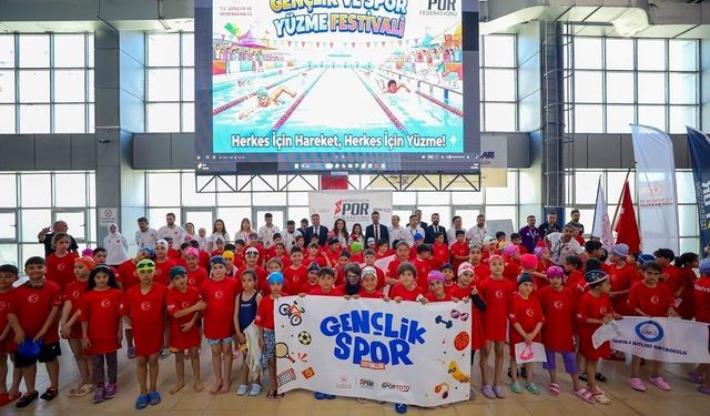 Gençler, 81 ilde Gençlik ve Spor Festivalleri ile buluşuyor