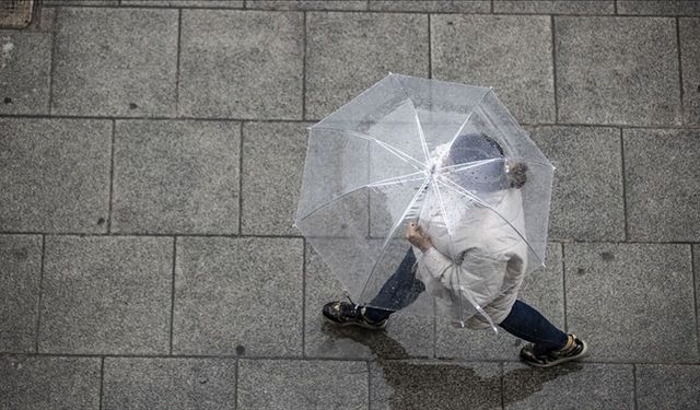 İçişleri Bakanlığından bazı iller için 'sarı' kodlu meteorolojik uyarı