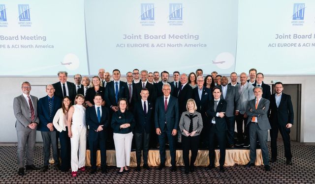 İGA Üst Yöneticisi Selahattin Bilgen, ACI EUROPE Yürütme Komitesi'ne seçildi