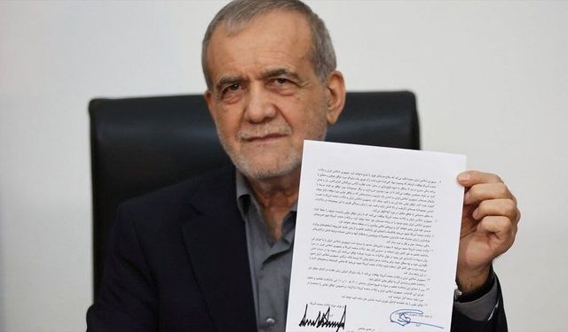 İran Cumhurbaşkanı Pezeşkiyan: 'Barış karşılıklı saygının gölgesinde gerçekleşecektir'