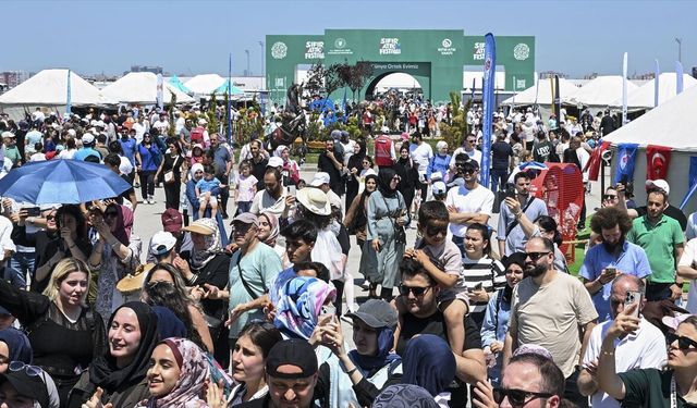 İstanbul Sıfır Atık Haftası'na 1 milyondan fazla kişi katıldı