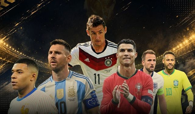 Klose'nin dünya rekoruna 'göz diken' golcüler