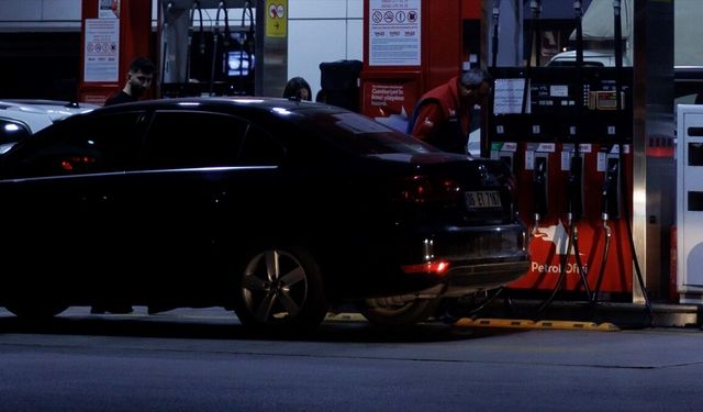 Kurban Bayramı tatilinde 827 milyon litre akaryakıt satışı yapıldı