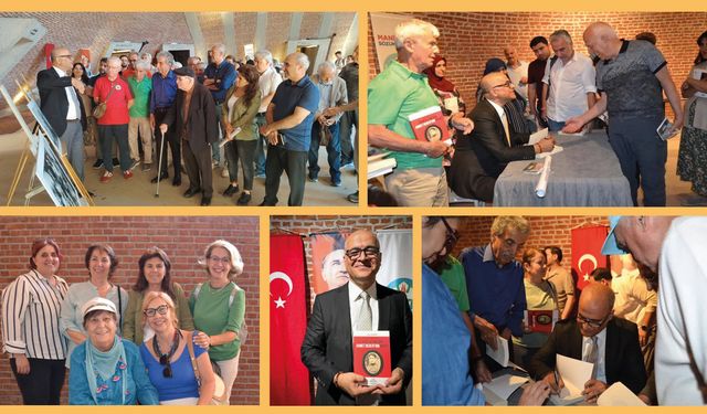 Manisa Tarzanı yeni kitabıyla ölümsüzleşti