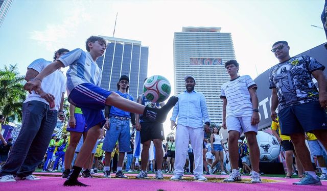 Miami, 2026 FIFA Dünya Kupası'na hazır