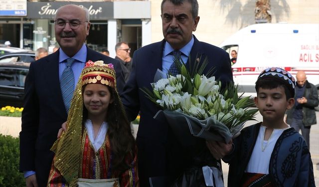 Milli Eğitim Bakanı Tekin: 2025-2026 eğitim-öğretim yılında 750 bin derslikte eğitim verdik