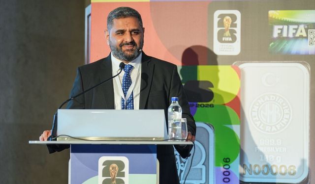 Nadir Metal'in ürettiği 'FIFA World Cup 2026' külçeleri ön siparişe açıldı
