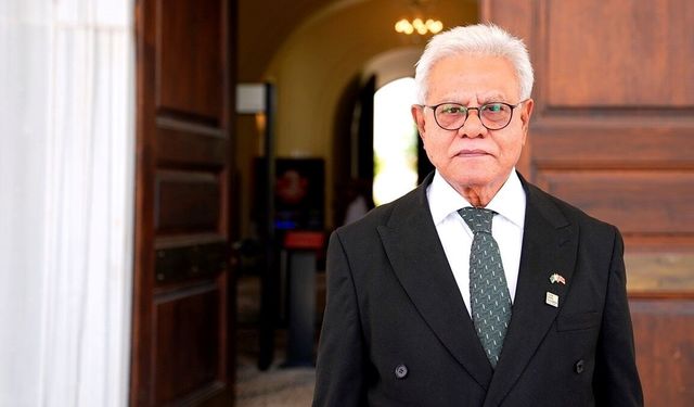 Pakistan'ın Ankara Büyükelçisi Cüneyd'den Pakistan ve Türkiye'nin krizlerdeki arabuluculuk rolüne övgü