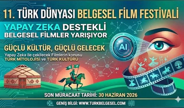 TÜRK DÜNYASI BELGESEL FİLM FESTİVALi’NDE BİR İLK