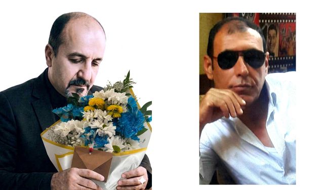 GAZETECİ NİHAT İLİKCİOĞLU'NA OYUNCU MUZAFFER CESUR GÜNGÖR'DEN PLAKET