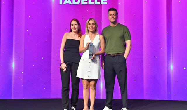 Tadelle'ye Brandverse Awards'tan 'Veri Analitiği' ödülü