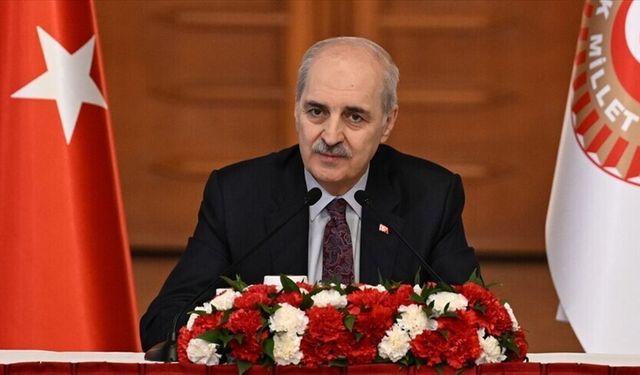 TBMM Başkanı Kurtulmuş, Jandarma Teşkilatının kuruluş yıl dönümünü kutladı