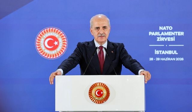 TBMM Başkanı Kurtulmuş: Mesele sadece savaşı önlemek değil, barışı nasıl gerçekleştirebileceğimizi anlamak