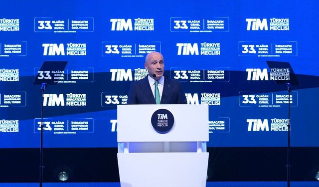TİM Başkanı Gültepe: Bu yıl 282 milyar dolarlık mal, 128 milyar dolarlık hizmet ihracatı hedefliyoruz