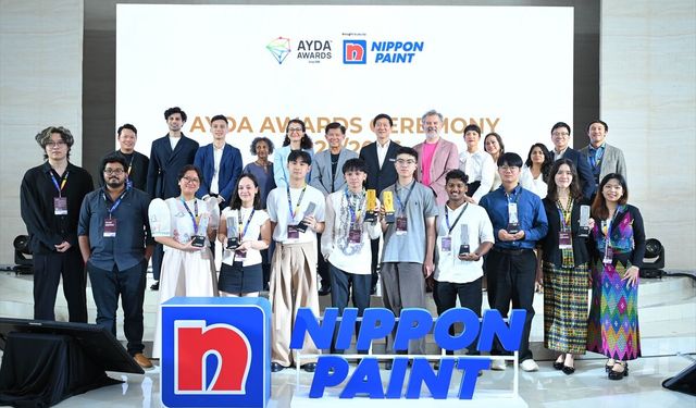 Türkiye, Nippon Paint'in tasarım yarışmalarından iki ödülle döndü