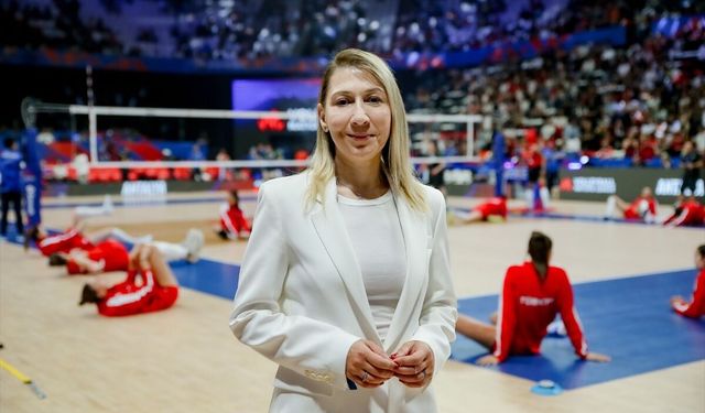 Vodafone 5G teknolojisi Voleybol Milletler Ligi'nde kullanıldı