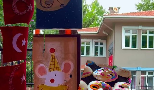 Medeni Berk İlkokulu'ndan sıfır atık sergisi