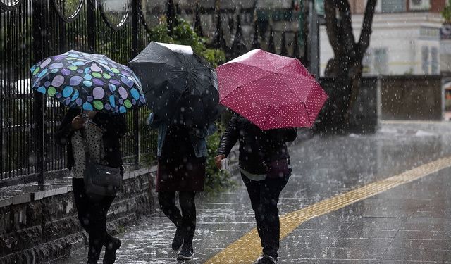 Yurdun büyük bölümünde 3 gün boyunca yağış görülecek