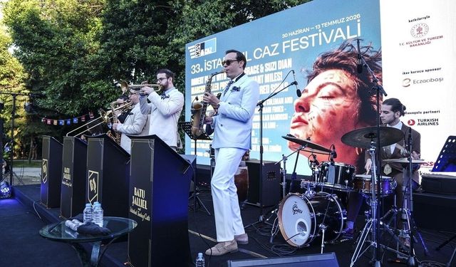 33. İstanbul Caz Festivali, dünya yıldızlarını İstanbul'da ağırlayacak