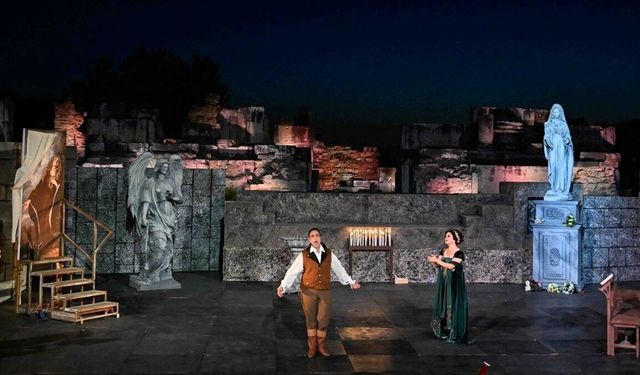 9. Uluslararası Efes Opera ve Bale Festivali, Tosca ile kapandı