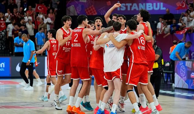 A Milli Erkek Basketbol Takımı, 1063. maçına çıkacak