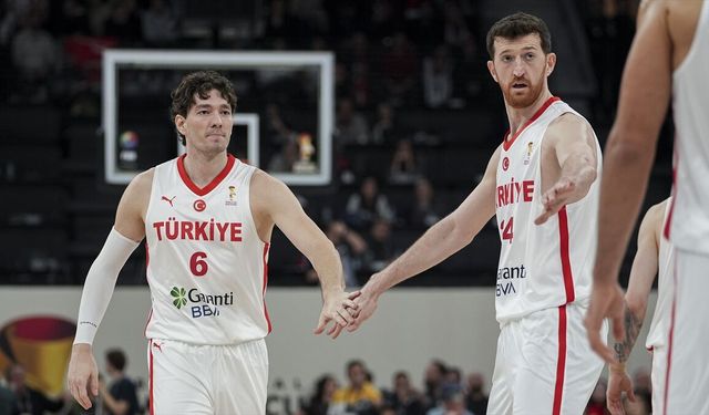 A Milli Erkek Basketbol Takımı, yarın İsviçre'yi ağırlayacak