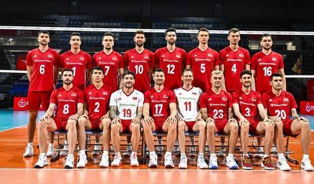 A Milli Erkek Voleybol Takımı, Milletler Ligi Finalleri'nde ilk kez sahaya çıkacak