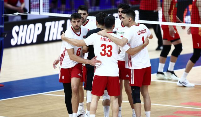 A Milli Erkek Voleybol Takımı'nın Milletler Ligi'ndeki üçüncü etap mücadelesi başlıyor