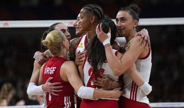 A Milli Kadın Voleybol Takımı 8'inci kez VNL finallerinde