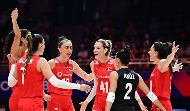 A Milli Kadın Voleybol Takımı'nın Milletler Ligi'ndeki üçüncü etap mücadelesi başlıyor