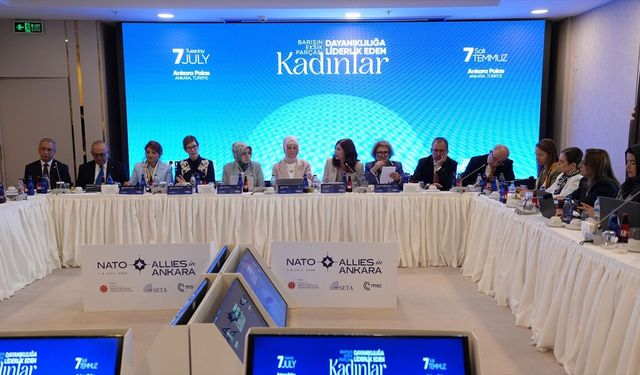 AK Parti Genel Merkez Kadın Kolları, NATO Zirvesi'nde kadın liderliğini uluslararası gündeme taşıdı