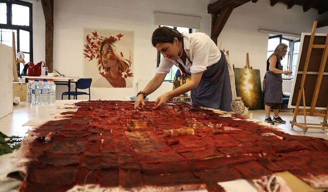 Arnica 5. Art Land Sanat Çalıştayı sanat dünyasını Edirne'de bir araya getirdi
