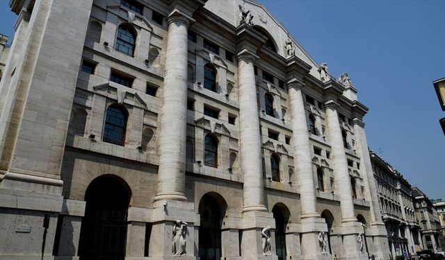 Avrupa borsalarında yılın ilk yarısında en çok kazandıran İtalya borsası oldu